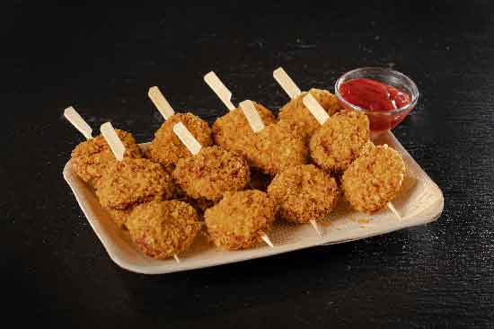 Chicken Nuggets Sticks (Für 10 Personen vorgesehen)