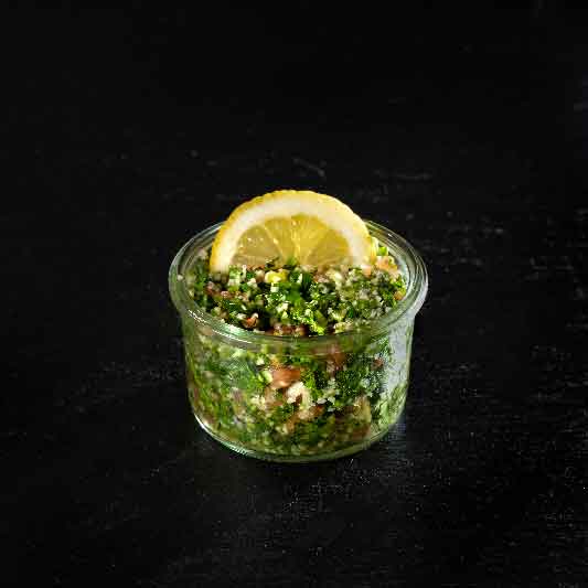 Taboule Salat Schälchen