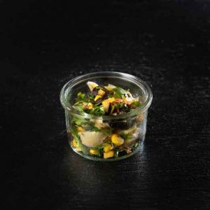 Artischocken Salat Schälchen
