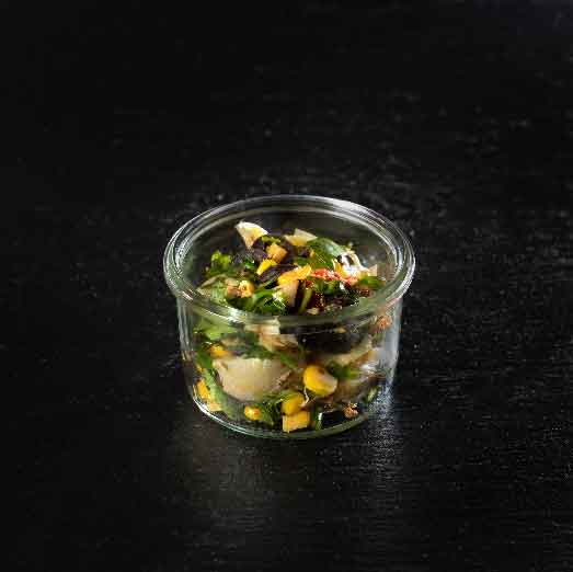 Artischocken Salat Schälchen