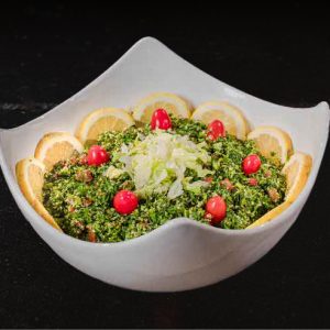 Taboule Salat (Für 10 Personen vorgesehen)