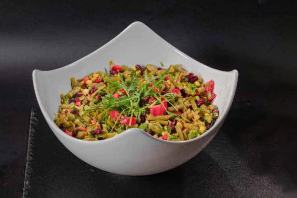Grüne Bohnen Salat  (Für 10 Personen vorgesehen)