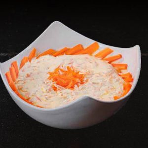 Karotten Salat (Für 10 Personen vorgesehen)
