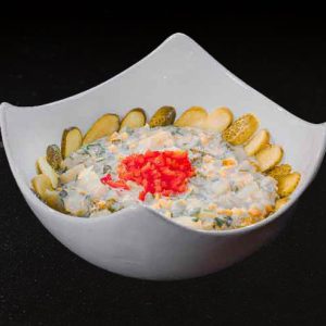 Kartoffelsalat mit Mayo  (Für 10 Personen vorgesehen)