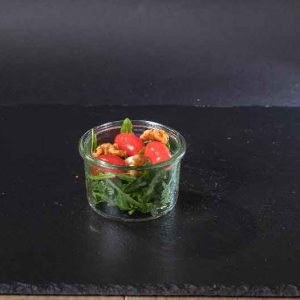 Ruccula Salat Schälchen
