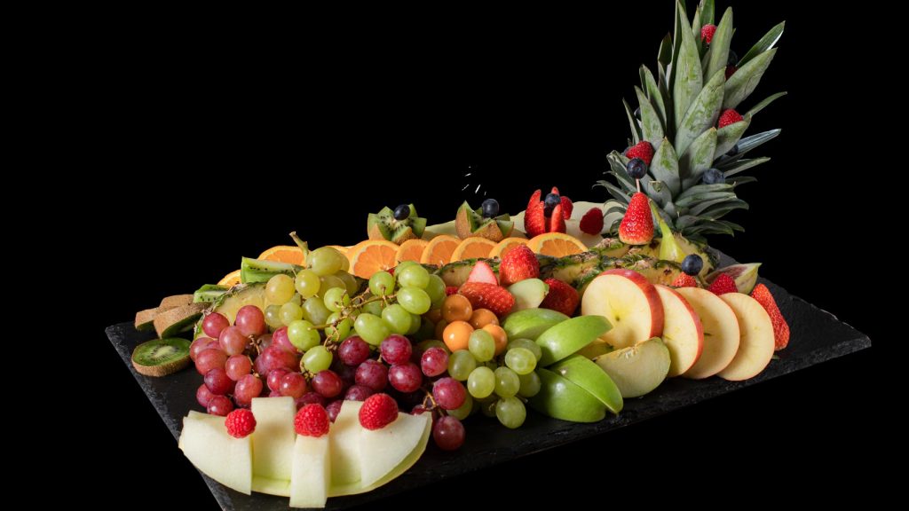 Obst-Platte (Für 10 Personen vorgesehen)
